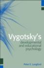 Vygotsky's Developmental and Educational Psychology - Book