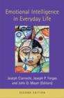 Emotional Intelligence in Everyday Life - Book