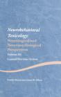 Neurobehavioral Toxicology: Neurological and Neuropsychological Perspectives, Volume III : Central Nervous System - Book