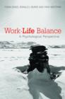 Work-Life Balance : A Psychological Perspective - Book