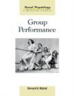 Group Performance - Book