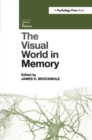 The Visual World in Memory - Book