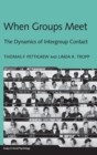 When Groups Meet : The Dynamics of Intergroup Contact - Book