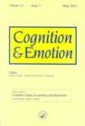 Cognitive Biases in Anxiety and Depression : A Special Issue of Cognition and Emotion - Book