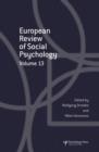 European Review of Social Psychology: Volume 13 - Book