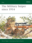 The Military Sniper Since 1914 - Book