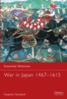War in Japan 1467-1615 - Book