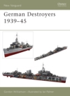 German Destroyers 1939-45 - Book