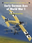 Early German Aces of World War I - Book