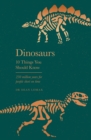Dinosaurs : 10 Things You Should Know - eBook