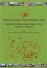 Representations and Communications : Creating an Archaeological Matrix of Late Prehistoric Rock Art - Book