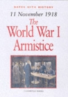 1918 World War I Armistice - Book