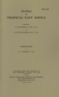 Flora of Tropical East Africa: Caricaceae : Caricaceae - Book