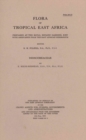 Flora of Tropical East Africa: Dioscoreaceae : Dioscoreaceae - Book
