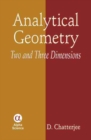 Analytical Geometry : Two and Three Dimensions - Book