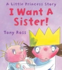 I Want a Sister! - Book