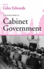 Gresham Reader in Cabinet Government - Book