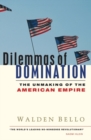 Dilemmas of Domination - Book
