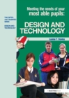 Meeting the Needs of Your Most Able Pupils in Design and Technology - Book