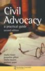Civil Advocacy - eBook