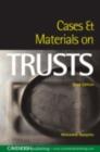 Cases & materials on trusts - eBook