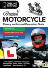The Complete Motorcycle Theory & Hazard Perception Test Online Subscription - Book