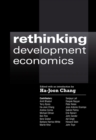 Rethinking Development Economics - Book