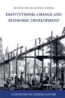 Institutional Change and Economic Development - Book