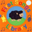 First Songs Library with CD : Sing-along Books - Book