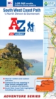 SW Coast Path North Devon Adventure Atlas - Book