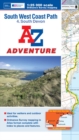 SW Coast Path South Devon Adventure Atlas - Book