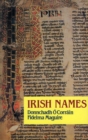 Irish Names - eBook