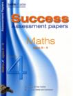 8-9 Mathematics Assessment Success Papers - Book