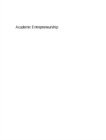 Academic Entrepreneurship : University Spinoffs and Wealth Creation - eBook