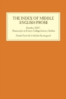 The Index of Middle English Prose: Handlist XXV : Manuscripts in Trinity College Library, Dublin - Book
