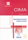Management Accounting : Financial Strategy - Book