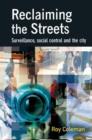 Reclaiming the Streets - Book
