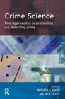 Crime Science - Book