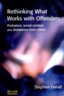 Rethinking What Works with Offenders - Book