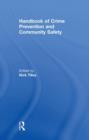 Handbook of Crime Prevention and Community Safety - Book