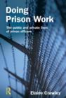 Doing Prison Work - Book