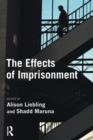 The Effects of Imprisonment - Book