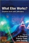 What Else Works? : Creative Work with Offenders - Book