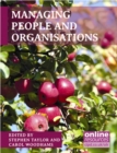 Managing People and Organisations - Book