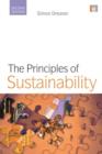 The Principles of Sustainability - Book
