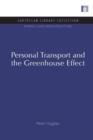 Personal Transport and the Greenhouse Effect - Book