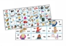Jolly Phonics Letter Sound Strips : in Print Letters - Book
