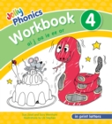 Jolly Phonics Workbook 4 : In Print Letters (American English edition) - Book