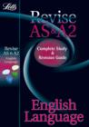 AS and A2 English Language : Study Guide - Book