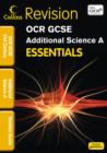 OCR 21st Century Additional Science A : Revision Guide - Book